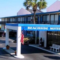 Отель Beachside Motel в городе Фернандина Бич, США