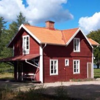 Отель Vaxjo Vandrarhem Evedal в городе Векшё, Швеция