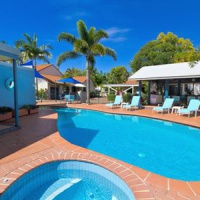 Отель Nautilus Noosa Resort в городе Нузавилл, Австралия