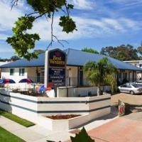 Отель BEST WESTERN Motel Farrington в городе Тамут, Австралия