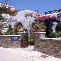 Отель Alpha Studios Naoussa в городе Ауза, Греция