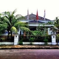 Отель Hotel Centrvm в городе Пангкалан Бару, Индонезия