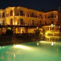 Отель Ateron Suites Hotel & Spa в городе Эдесса, Греция