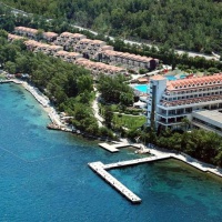 Отель Mares Hotel Grand Yazici в городе Мармарис, Турция