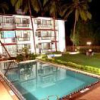 Отель Valentines Retreat в городе Кандолим, Индия