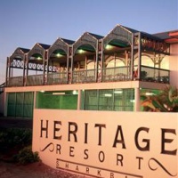 Отель Heritage Resort Shark Bay в городе Денем, Австралия
