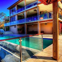 Отель Koonyum Range Retreat Byron Bay в городе Маллумбимби, Австралия