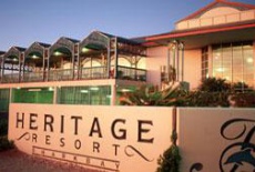 Отель Comfort Resort Heritage Denham в городе Денем, Австралия