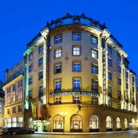 Отель Grand Hotel Bohemia в городе Прага, Чехия