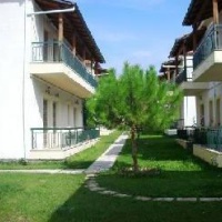 Отель Corifo Village в городе Ахарави, Греция