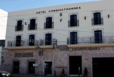 Отель Hotel Conquistadores Zacatecas в городе Гуадалупе, Мексика