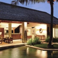 Отель Ahimsa Beach Villa Bali в городе Джимбаран, Индонезия