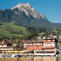 Отель Swiss Quality Seehotel Belvedere Hergiswil в городе Хергисвиль, Швейцария