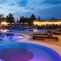 Отель Portes Palace Hotel в городе Неа Потидеа, Греция