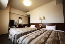 Отель Hotel Route-Inn Shimodate в городе Тикусей, Япония