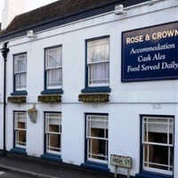 Отель Rose And Crown Inn Elham Canterbury в городе Стеллинг Миннис, Великобритания