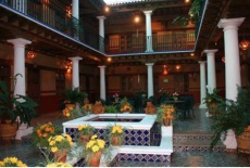 Отель Hotel Tarasco в городе Quiroga, Мексика