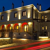 Отель Hotel Rodovoli в городе Коница, Греция