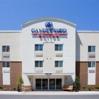 Отель Candlewood Suites Aberdeen - Edgewood - Bel Air в городе Белкамп, США
