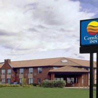 Отель Comfort Inn Levis в городе Леви, Канада