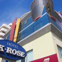 Отель Hotel K-Rose в городе Раджкот, Индия