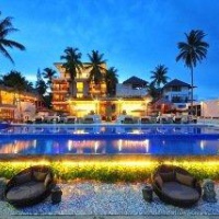 Отель Dhevan Dara Beach Villa - Kui Buri в городе Прачуапкхирикхан, Таиланд
