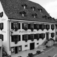Отель Gasthaus Zur Sonne Aesch в городе Эш, Швейцария