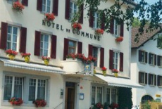 Отель Hotel De Commune Dombresson в городе Домбрессон, Швейцария