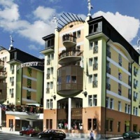 Отель Hotel Villa Butterfly в городе Марианске-Лазне, Чехия