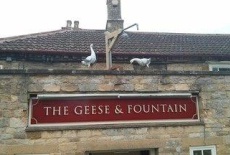 Отель The Geese and Fountain в городе Ниптон, Великобритания
