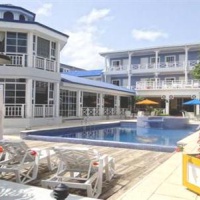 Отель Hotel Casona del Lago в городе Флорес, Гватемала