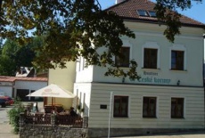 Отель U Ceske Koruny Lipnice nad Sazavou в городе Lipnice nad Sazavou, Чехия