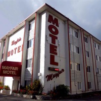 Отель Mayfair Motel в городе Виктория, Канада