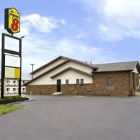 Отель Super 8 Motel Glendive в городе Глендайв, США