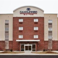Отель Candlewood Suites Apex Raleigh Area в городе Апекс, США
