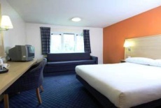 Отель Travelodge Hotel Fourwentways Abington England в городе Абингдон, Великобритания