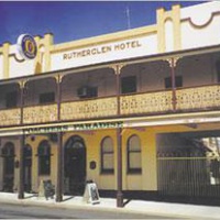 Отель Poachers Paradise Hotel Rutherglen в городе Рутерглен, Австралия