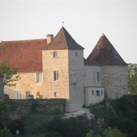 Отель Chateau de Cantecor в городе Альвиньяк, Франция