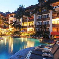 Отель Sanur Paradise Plaza Suites в городе Санур, Индонезия