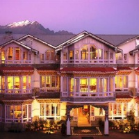 Отель Norbu Ghang Resort в городе Пеллинг, Индия
