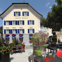 Отель Hotel Restaurant Krone в городе Шрунс, Австрия