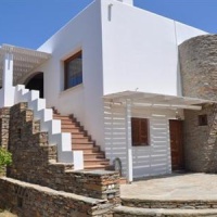 Отель Cavo Perlevos Studios в городе Otzias, Греция
