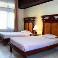 Отель The Rishi Resort в городе Канди Даса, Индонезия