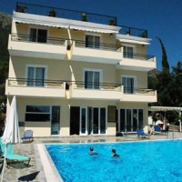 Отель Aliki Hotel Nikiana в городе Никиана, Греция