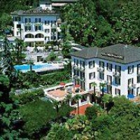 Отель Carlton Hotel Villa Moritz Lugano в городе Лугано, Швейцария