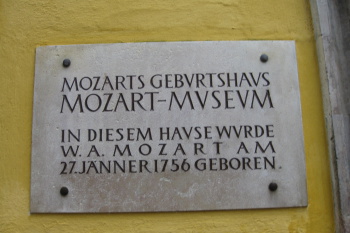 Дом-музей Моцарта