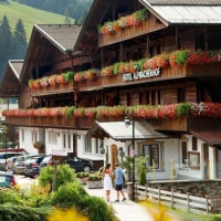Отель Alpbacherhof Hotel в городе Альпбах, Австрия