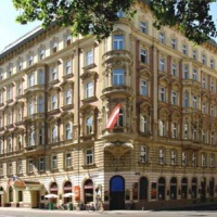 Отель Atlanta Hotel Vienna в городе Вена, Австрия