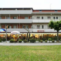 Отель Alla Pergola Hotel San Michele al Tagliamento в городе Bibione, Италия