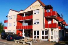 Отель Aviva Apartment Hotel в городе Грос-Циммерн, Германия